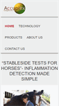 Mobile Screenshot of accuplexdiagnostics.com